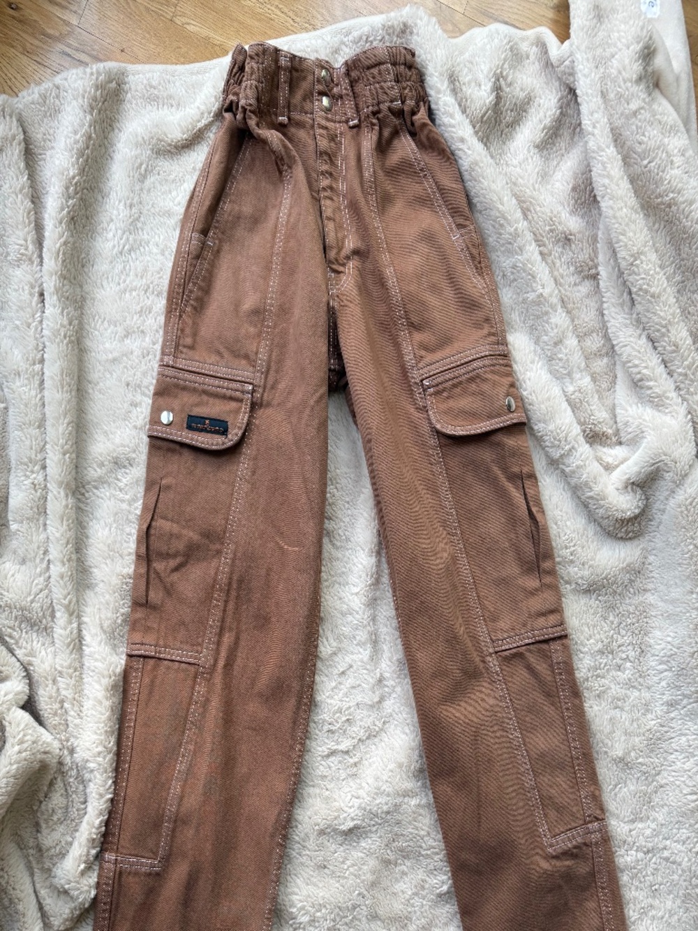 Urban Outfitters BDG Brown Cargo Pants Women's Size 24